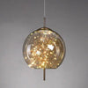 Nordic Starry Cylinder Glass Pendant Lamp