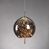 Nordic Starry Cylinder Glass Pendant Lamp