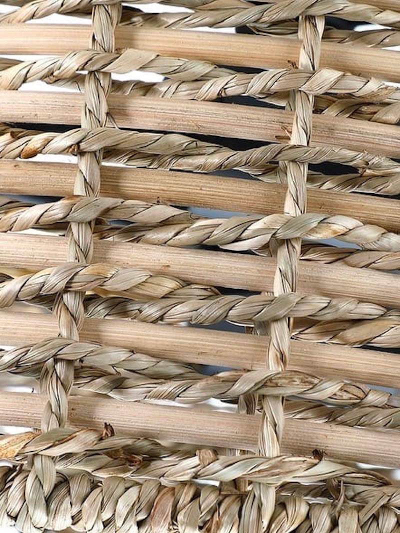 Bohemian Style 2-Light Semi Flush Mount Ceiling Light