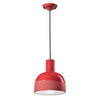 Modern Dome Shape Ceramic Pendant Light