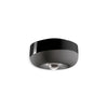Elegant Flush Mount Light in Glossy and Matte Ceramic