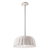 Contemporary Pudding Inspired Design Ceramic Pendant Lamp