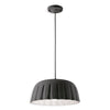 Contemporary Pudding Inspired Design Ceramic Pendant Lamp