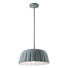 Contemporary Pudding Inspired Design Ceramic Pendant Lamp