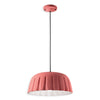 Contemporary Pudding Inspired Design Ceramic Pendant Lamp