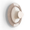 Architectural Ceramic Wall Light – Modern Concentric Form
