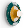 Architectural Ceramic Wall Light – Modern Concentric Form