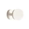 Contemporary Globe - Inspired Ceramic Wall Sconce With Glass Touch