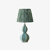 Thalune Table Lamp in Seaweed Ceramic - Sculptural Coastal Glow for Bedrooms and Living Rooms