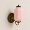 Vintage Milk Glass Sconce - Bedside Cream Eloise Wall Sconce