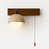 Nut Travertine Wall Lamp
