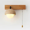 Nut Travertine Wall Lamp