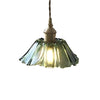 Nordic Flower Glass Pendant Light for Living Room