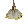 Nordic Flower Glass Pendant Light for Living Room