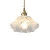 Nordic Flower Glass Pendant Light for Living Room