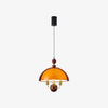 Afterglow Sunset Medieval Pendant Light - French Acrylic Pendant for Dining and Foyer