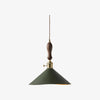 Modern Minimalist Leather Shade Pendant Light