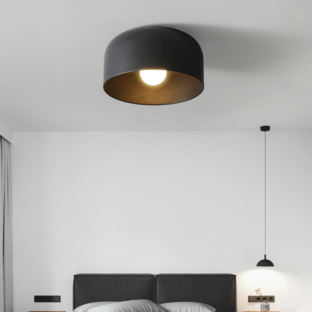 Scandinavian Minimalist Bowl Shaped Ceiling Light