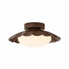 Pluvoria Modern Minimalist Scalloped Clouds Ceiling Light - Sleek Ceiling Lamp with Clean Lines