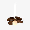 Orrise Artistic Layered Petal Pendant Light - Natural Inspired Lamp for Entryway and Bedroom