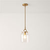 Minimalist Bell Jar Pendant Light - Nordic Morandi Pendant Light