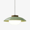 Oribela Modern Minimalist Pendant Lamp - Contemporary Saucer Style Lighting for Living or Dining