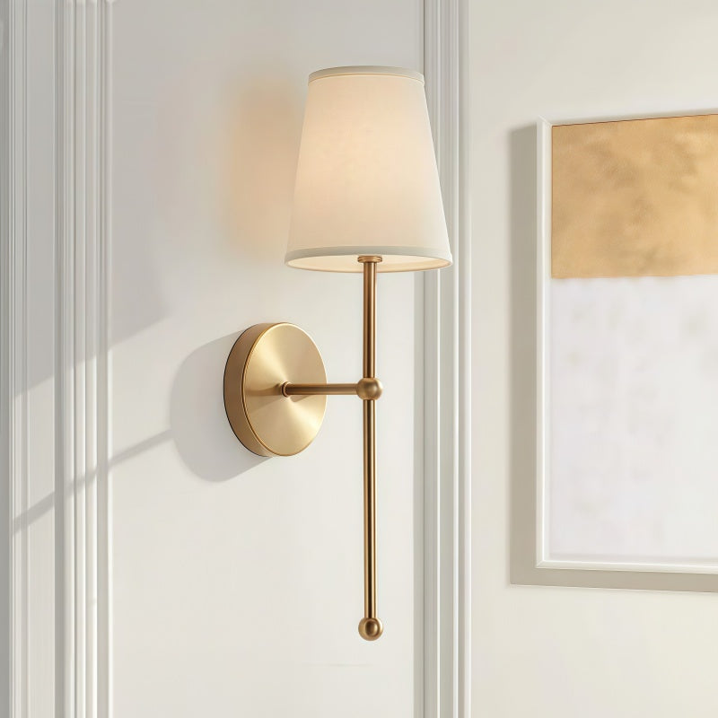 Modern Minimalist Elegance Gold Wall Lamp