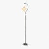Art Deco Star Floor Lamp – Modern Standing Lamp for Living Spaces – Astris Orion