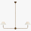 Piaf Grande Modern Industrial Metal Chandelier