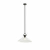 Lirra Clear Glass Industrial Pendant Light - Perfect for Kitchen Island & Dining Room