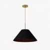 Conica Fabric Cone Pendant Light - Sculptural Modern Style for Cozy Spaces