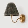 Avelora Fransen and Antique Brass wall sconce