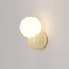 Double Ball Mandarin Duck Color Wall Sconce