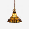 Vintage Stained Glass Pendant Light 6