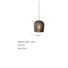 Japanese Wabi Sabi Wind Handmade Rattan Pendant Light