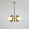 Modern Skateboard Shape Chandelier