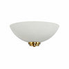 Lunetal Uplighter Retro Art Deco Profile Sconce – Decorative Wall Lamp for Entry or Study