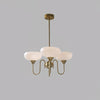 Minimalist Style Persimmon Chandelier