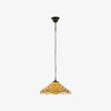 TF Pearl Pendant Light – With A Glass Shade and Adjustable Length for Dining and Kitchens
