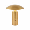 Oricone Portable LED Table Light – Touch-Dimmer Cordless Mushroom Lamp for Dining and Bedside