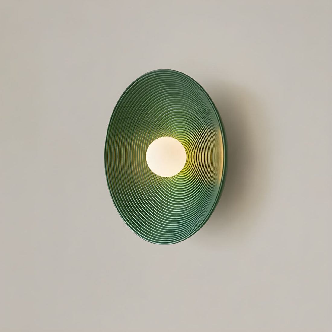 Retro Wabi Sabi Style Round Wall Light For Bedroom