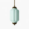 Eloise Vintage Glass Chandelier - Milk Glass Home Accent