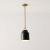 Minimalist Bell Jar Pendant Light - Nordic Morandi Pendant Light