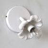 Romantic Brass Sconce - Adjustable Flower Cup Wall Light for Cozy Spaces