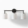Hanton Modern 3-Light Wall Sconce - Metal Bathroom Fixture