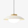 Oribela Modern Minimalist Pendant Lamp - Contemporary Saucer Style Lighting for Living or Dining