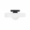 Glasenti Halo Disc Orb Ceiling Lamp Wall Lamp – Modern Sculptural Lighting for Living Spaces N33