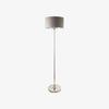 Tela Drum Shade Floor Lamp - Contemporary Fabric Standing Lamp for Home Office