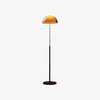 Afterglow Modern Statement Floor Lamp - Clean Line Standing Light for Bedroom Setting