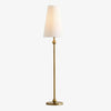 Serena Iron Table Lamp – Clean Lines and a Soft Linen Shade for Home Office or Bedside